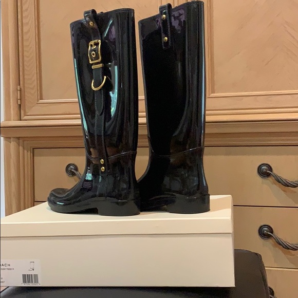 Coach Shoes - Coach Rainboots